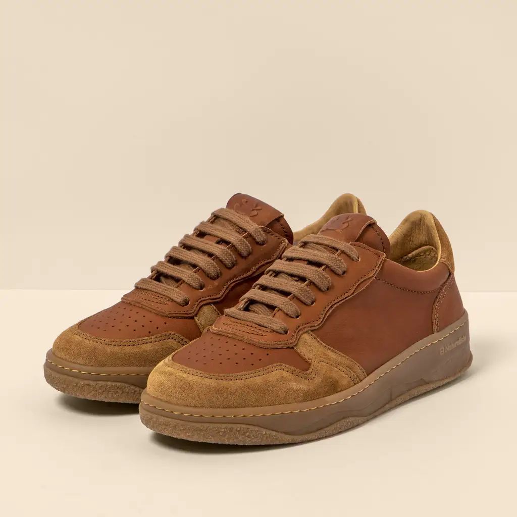 El Naturalista N5844 WAX NAPPA-SILK SUEDE | TOFFEE Homme | LNN-52705317